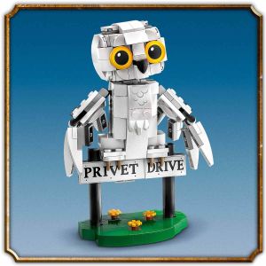 LEGO Harry Potter Hedwing, Privet Drive 4 Numara’da 76425 - 7 Yaş ve Üzeri Harry Potter Hayranları için Koleksiyonluk Yaratıcı Oyuncak Yapım Seti