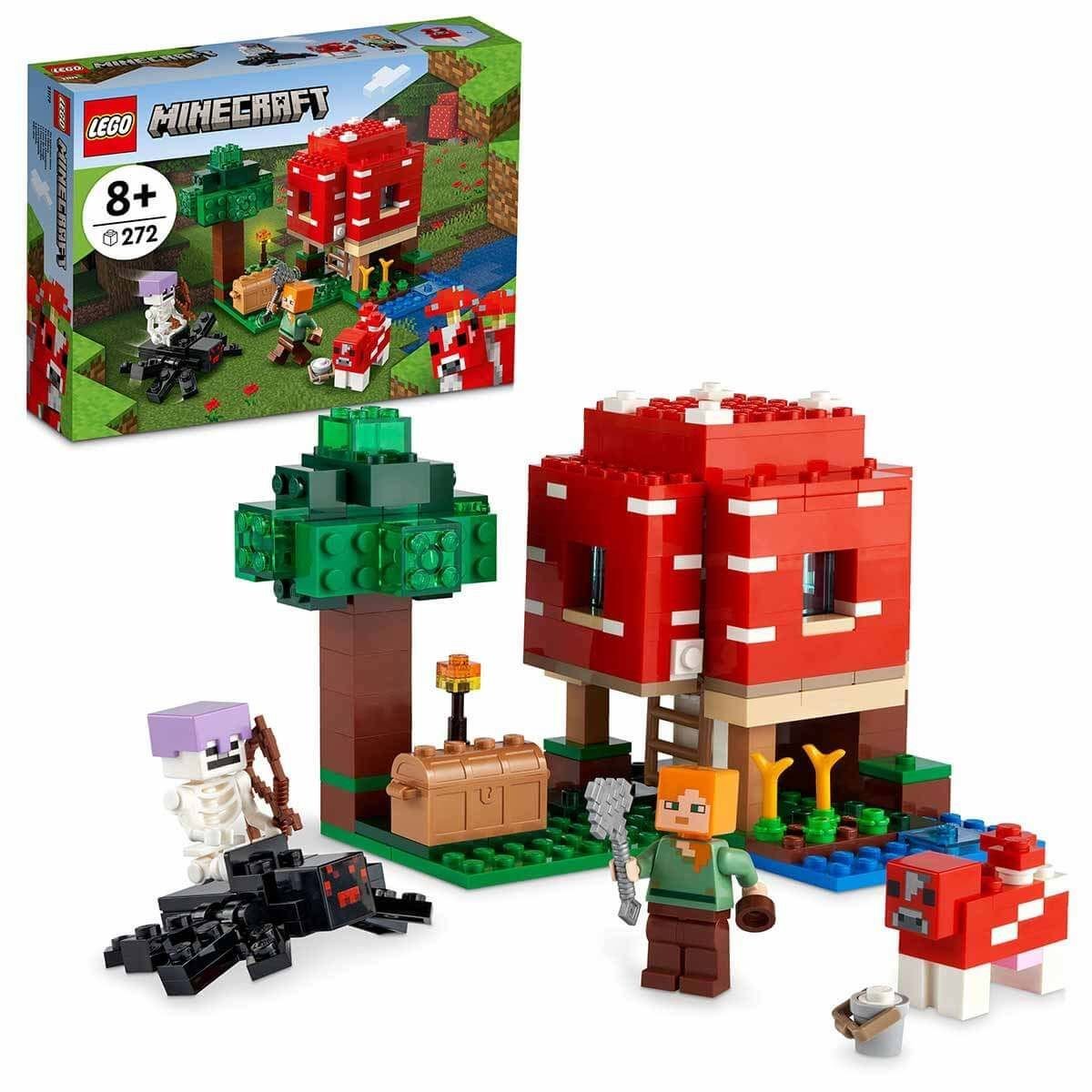 LEGO Minecraft™ Mantar Evi 21179