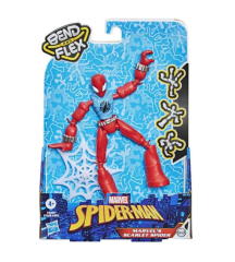 Spider-Man Bend&Flex Flex Scarlet Spider Figür