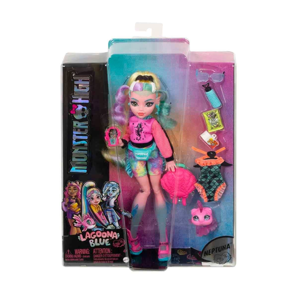 Monster High Ana Karakter Bebekler HDP53 Lagoona Blue