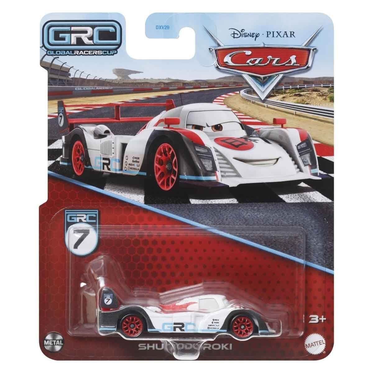 Cars Shu Todoroki HTY16 Karakter Araç