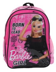Barbie Born To Lead İlkokul Çantası
