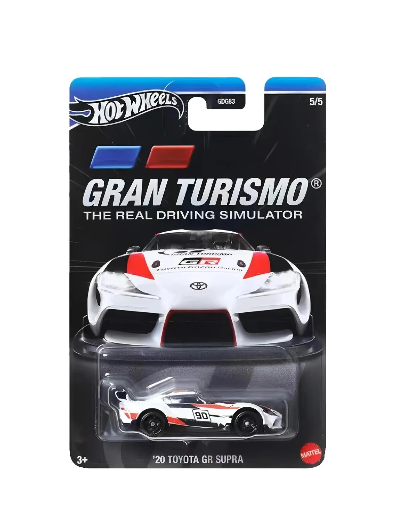Hot Wheels Gran Turismo '20 Toyota GR Supra