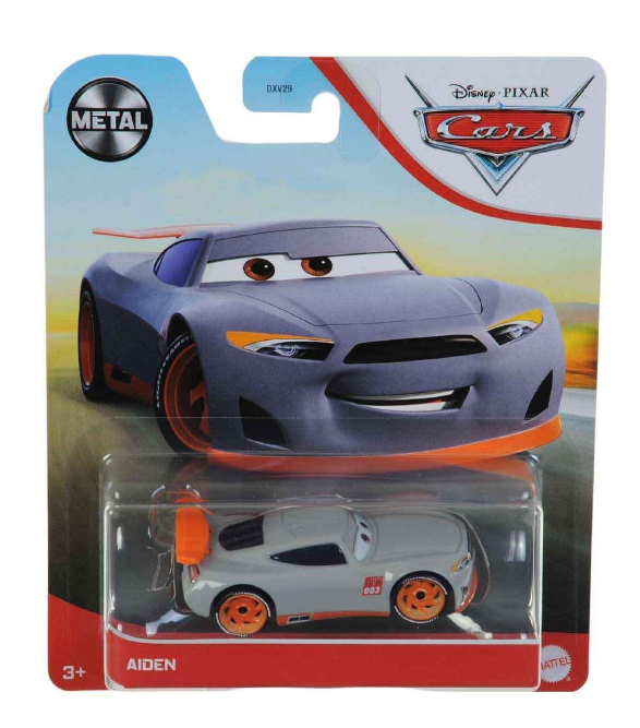 Cars Aıden Tekli Araç