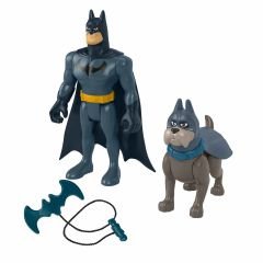 Imaginext DC League of Super Pets Kahramanlar ve Hayvanlar Batman&ace