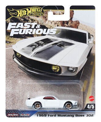 Hot Wheels Premium 2024 Fast&Furious 1969 Ford Mustang Boss 302