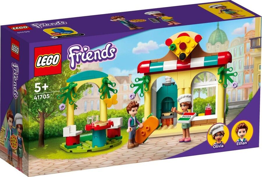 LEGO Friends Heartlake City Pizzacısı