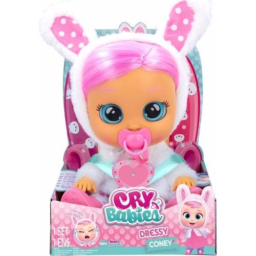 Cry Babies Ağlayan Bebekler Moda Serisi-Coney