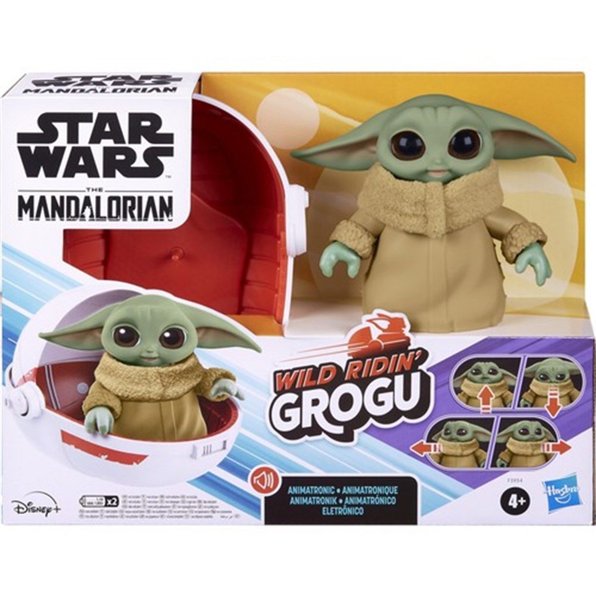 Star Wars The Mandalorian Wild Ridin' Grogu İnteraktif Figür