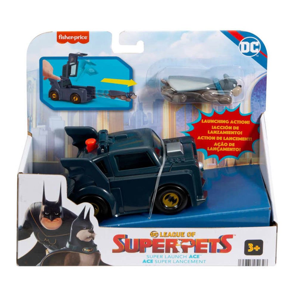 Imaginext DC League of Super Pets Süper Araçlar