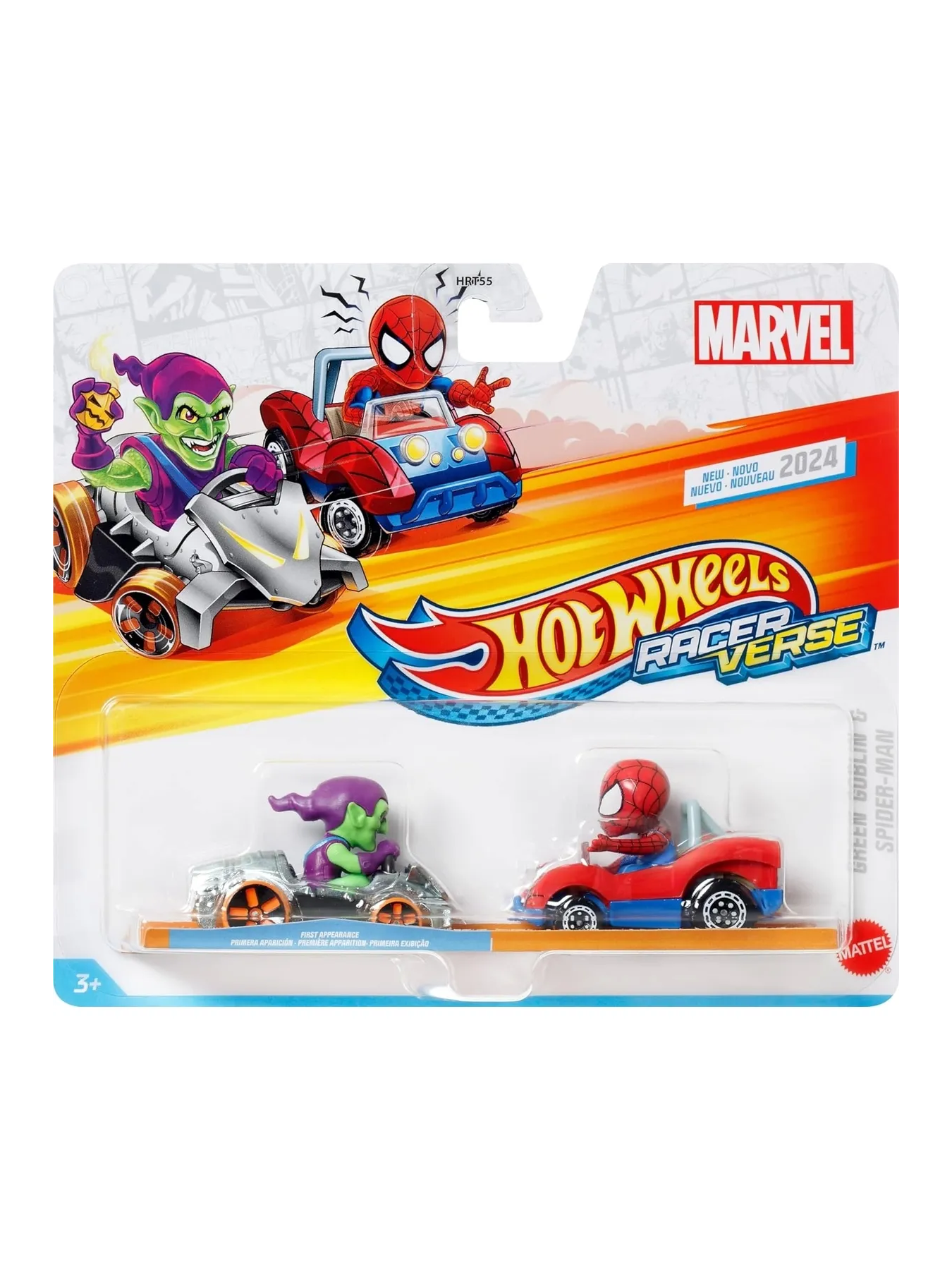 Hot Wheels Racer Verse Green Goblin ve Spiderman