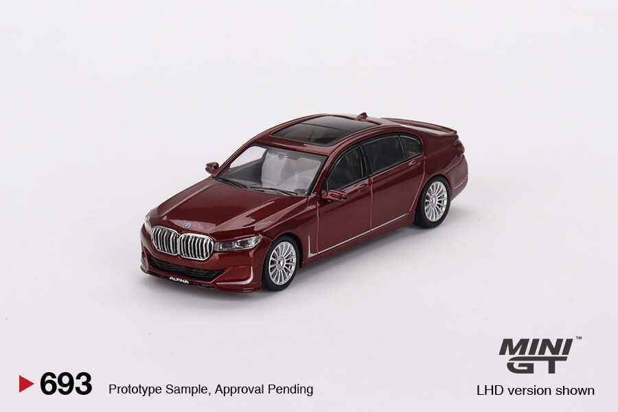 Mini GT 1:64 BMW Alpina B7 xDrive Aventurin
