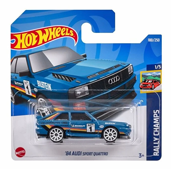 Hot Wheels Tekli Araçlar '84 Audi Sport Quattro