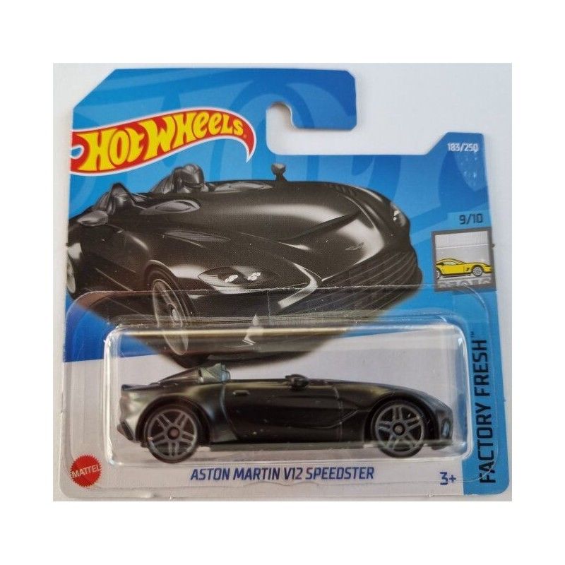Hot Wheels Tekli Araçlar Aston Martin v12 Speedster