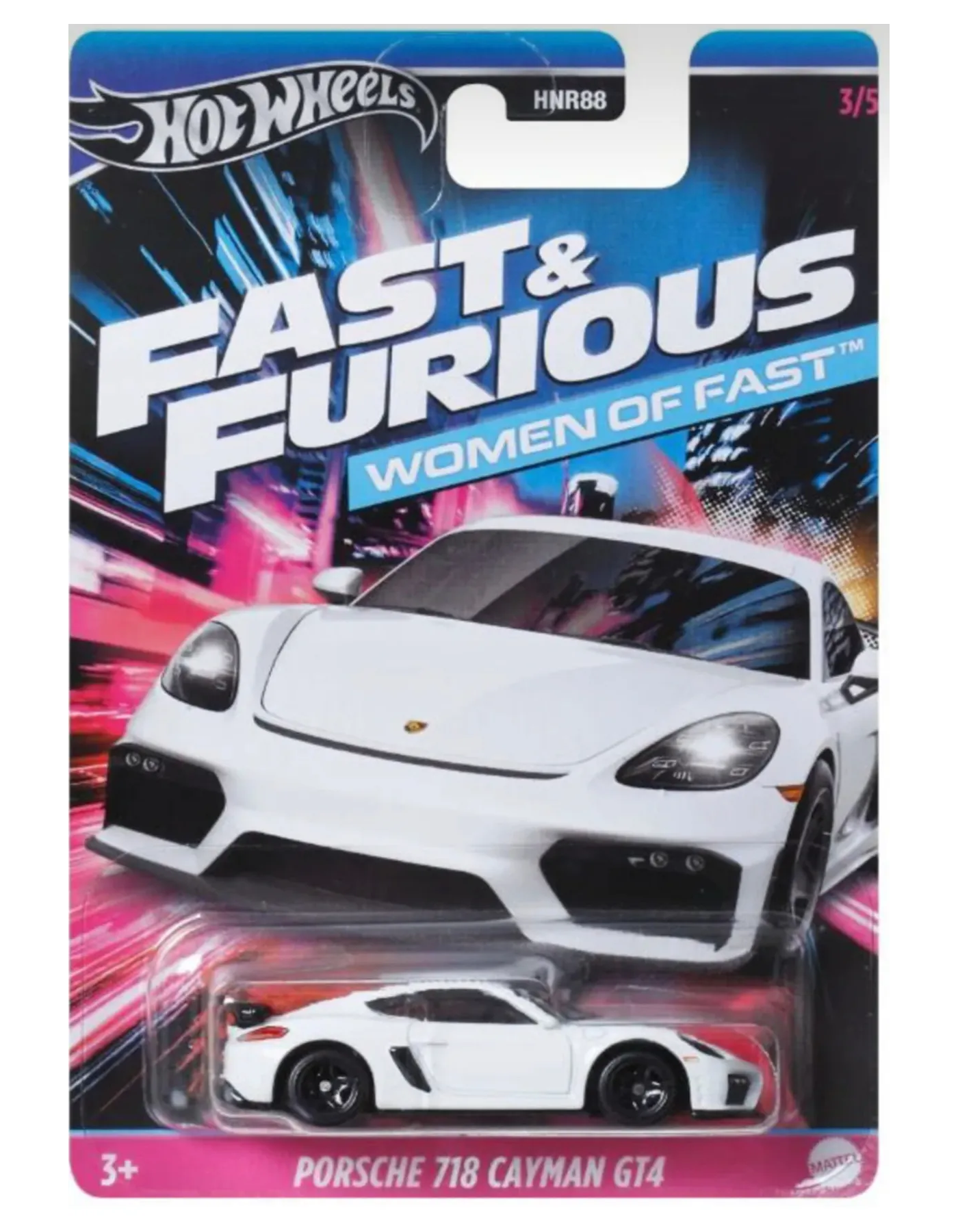 Hot Wheels Fast&Furious Women Of Fast Porsche 718 Cayman GT4