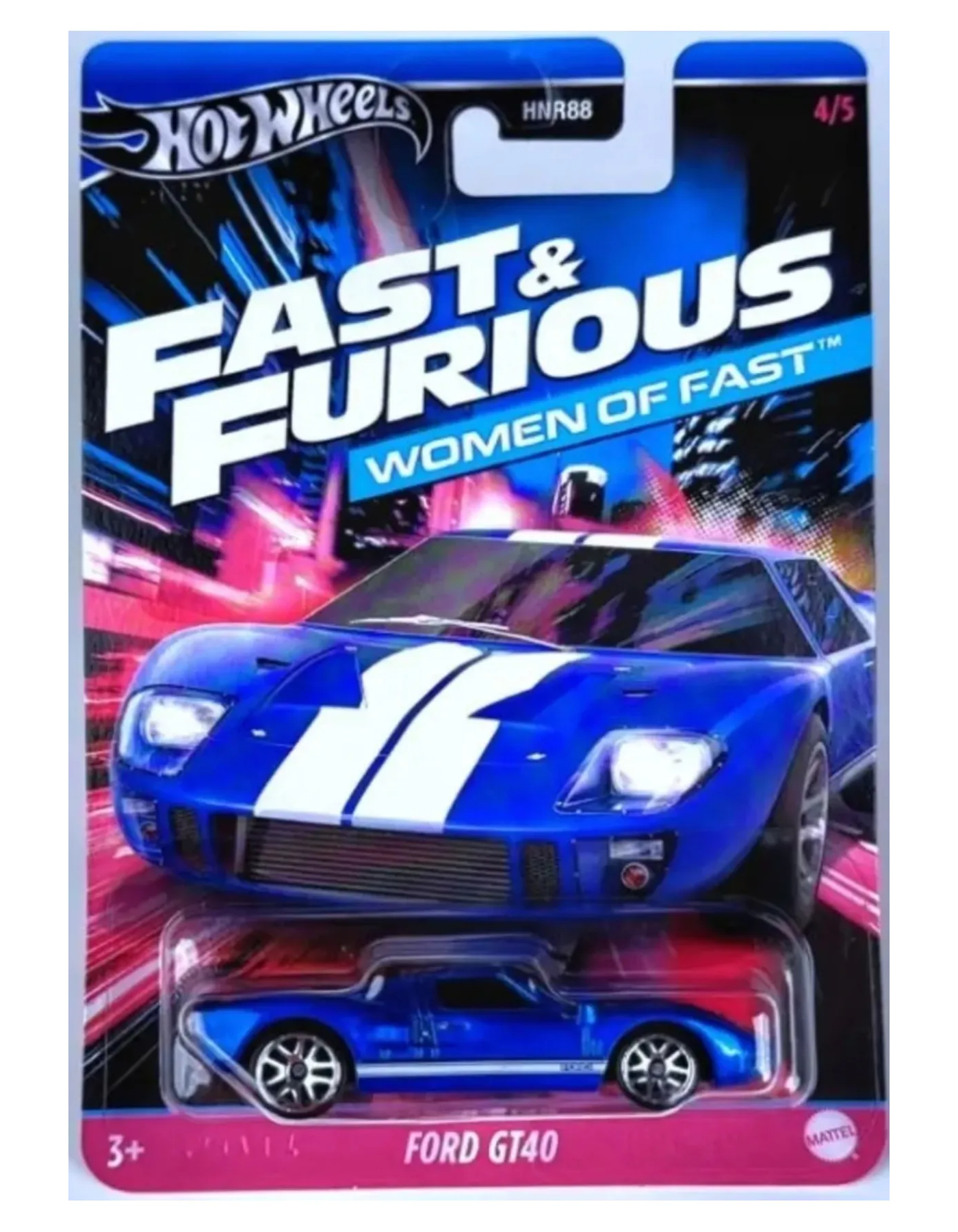 Hot Wheels Fast&Furious Women Of Fast Ford GT40