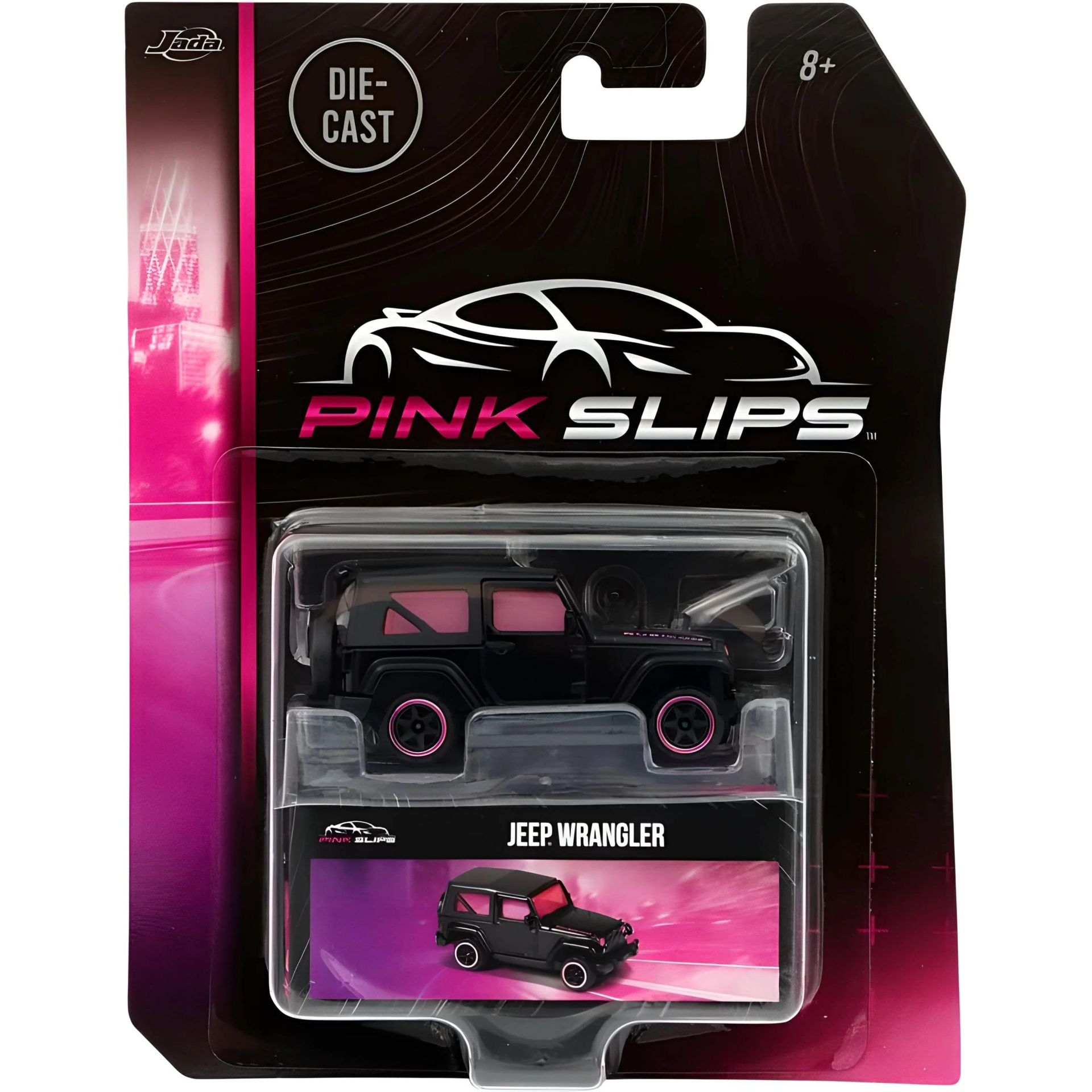 Jada Pink Slips Jeep Wrangler