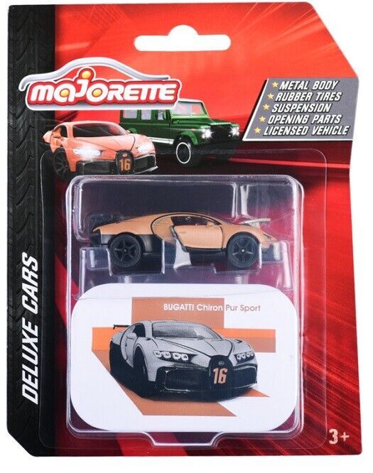 Majorette Premium Delüks Bugatti Chiron Pur Sport