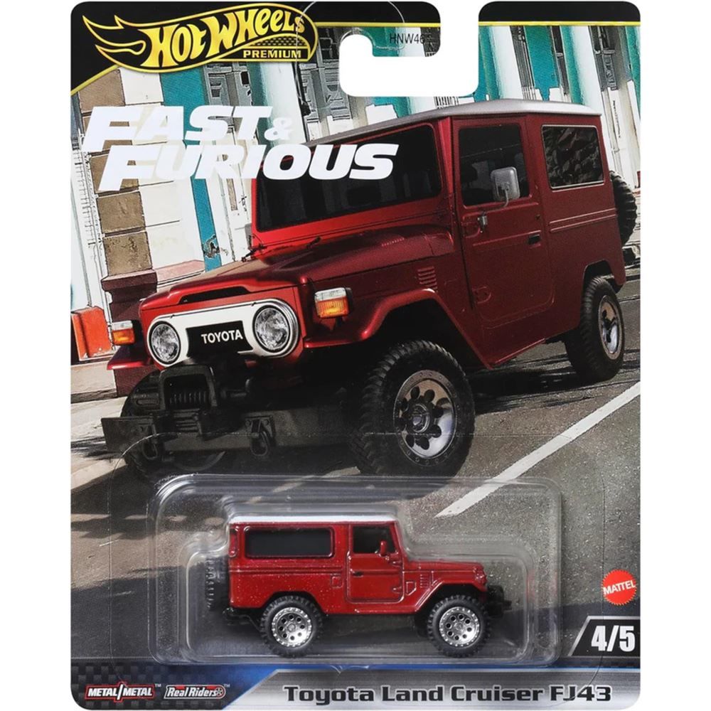 Hot Wheels Premium 2024 Fast&Furious Toyota Land Cruiser FJ43