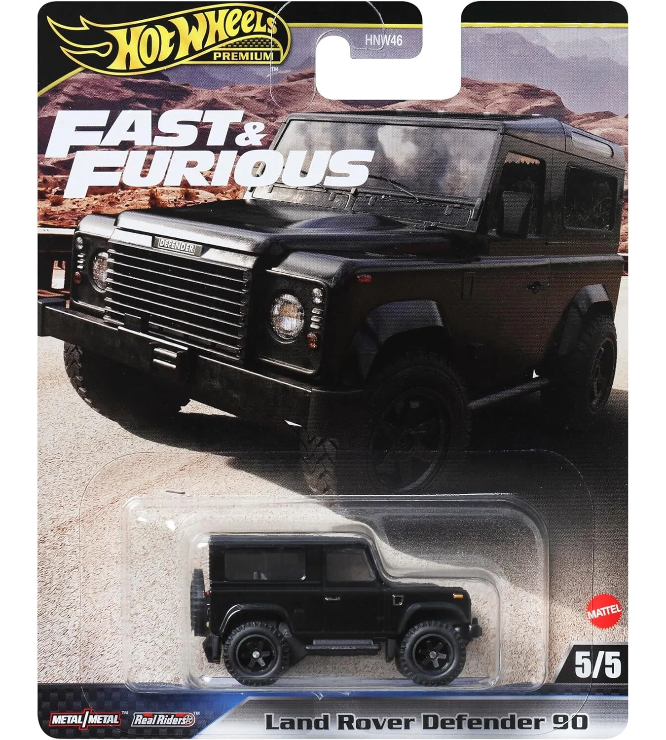 Hot Wheels Premium 2024 Fast&Furious Land Rover Defender 90