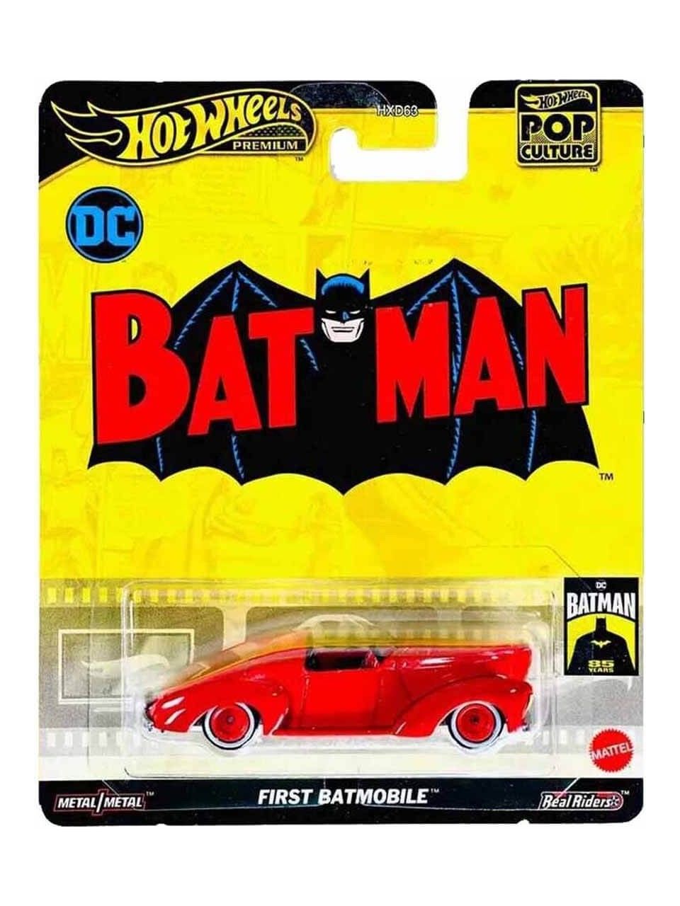 Hot Wheels Premium Arabalar Pop Culture First Batmobile