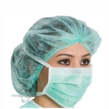 100 Adet - Blux Bağcıklı Cerrahi Maske - Meltblown'lu