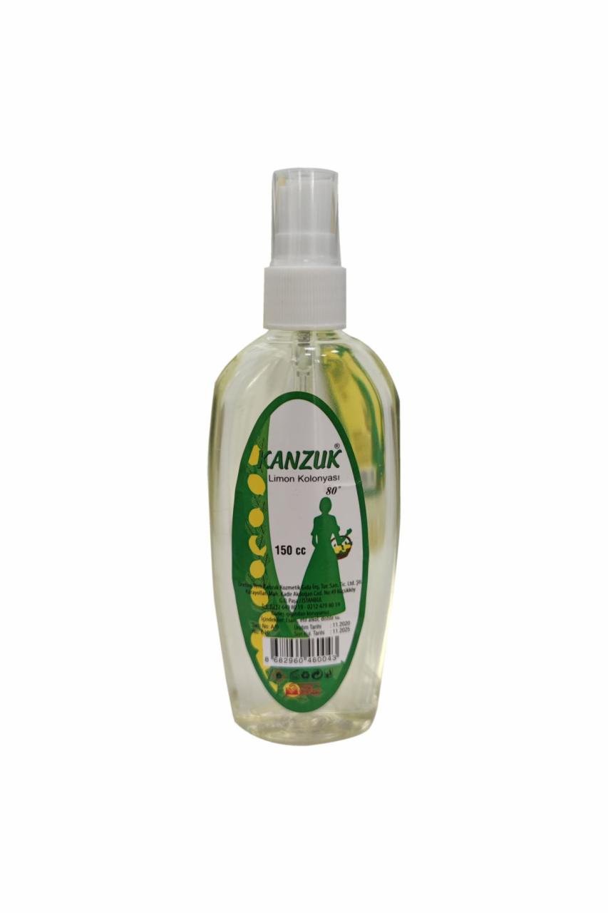 Kanzuk Limon Kolonyası 150 ml Sprey