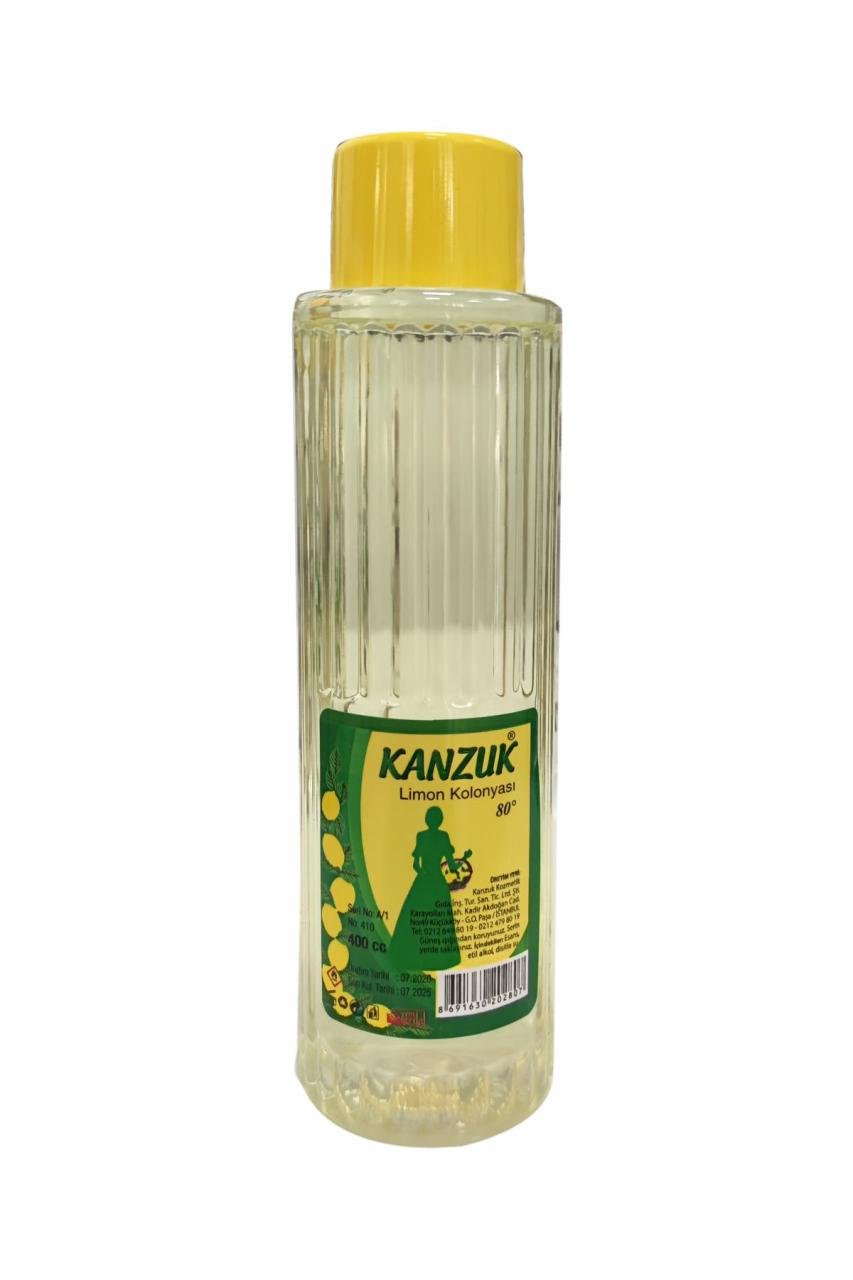 Kanzuk Limon Kolonyası 400 ml