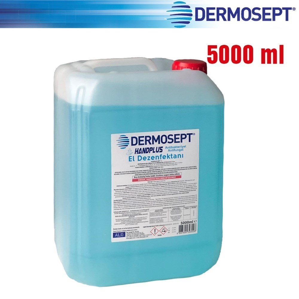 Dermosept El Dezenfektanı 5 Lt