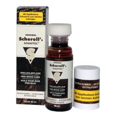 Ballistol Scherell's Şaftöl Extra Dark Süngerli 50 ml