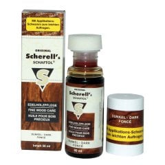 Ballistol Scherell's Şaftöl Dark Süngerli 50 ml Koyu