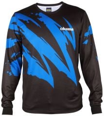 Okuma Motif Long Sleeve Shirt