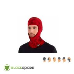 BLACKSPADE Kar Maskesi Balaclava Kırmızı