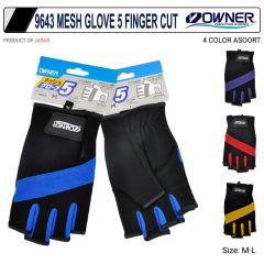 OWNER 9643 010 POLYESTER GLOVES M