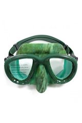 Apnea X Low Green Camo Maske