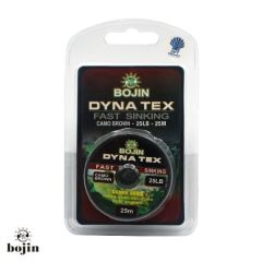 DFT BOJIN Dynatex Hızlı Batan 25 Lb 25m.Camo Brown