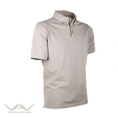 VAV Tlac-01 Polo Yaka Tişört Bej XXL