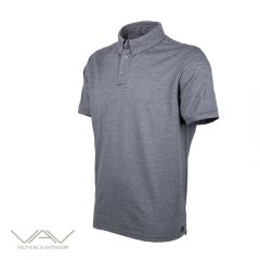 VAV Tlac-01 Polo Yaka Tişört Koyu Füme XXL