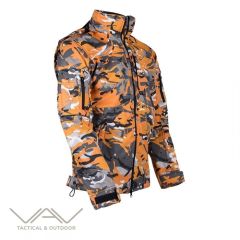 VAV Shell HT-01 Softshell Mont Yengeç Turuncu S