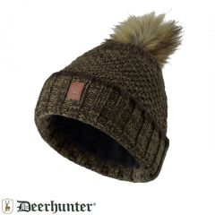 DEERHUNTER Lady Knitted Kadın Yeşil Bere