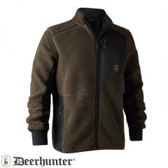 DEERHUNTER Rogaland Fiber Tüylü Kahve Ceket 2XL