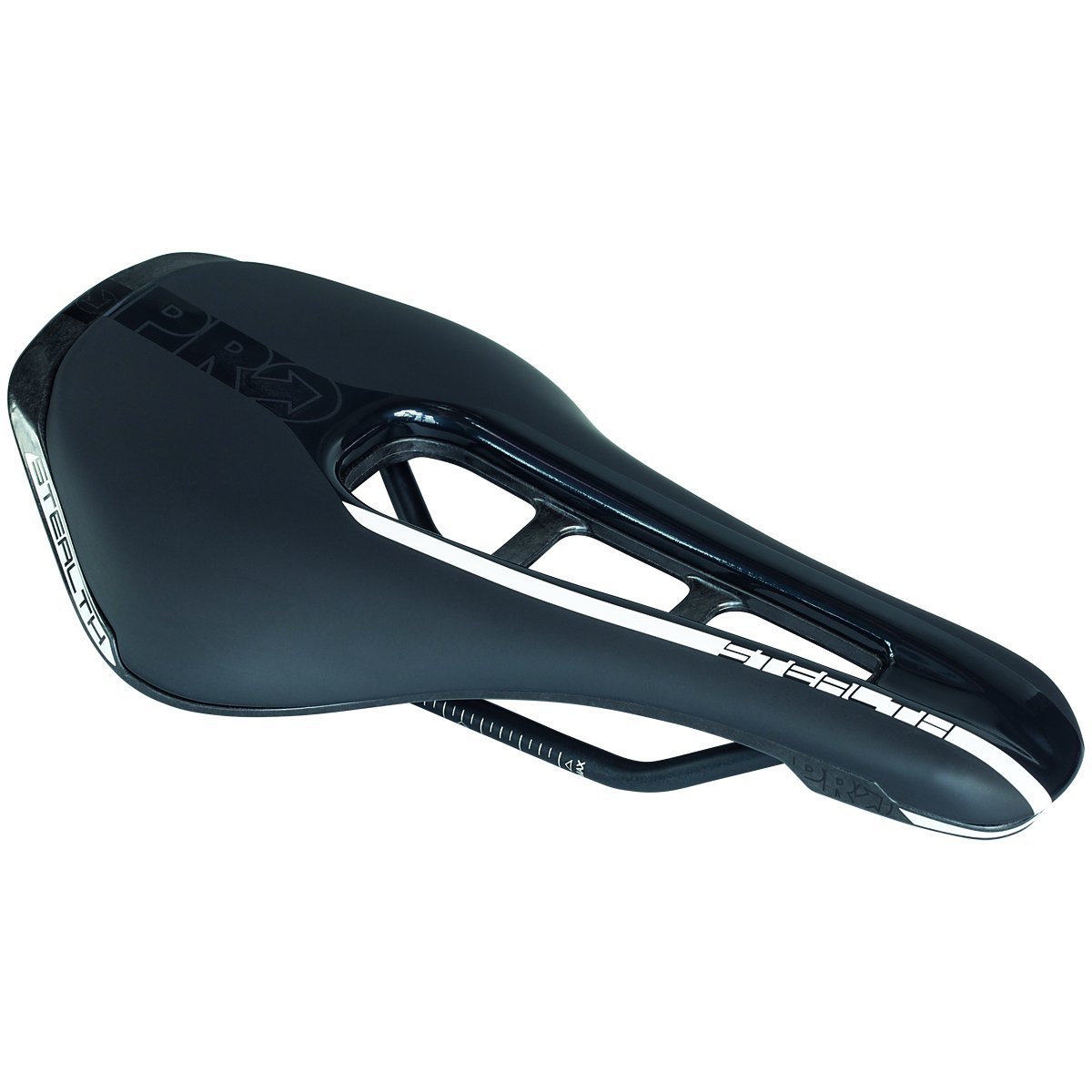 PRO Saddle Stealth Black 152mm Sele