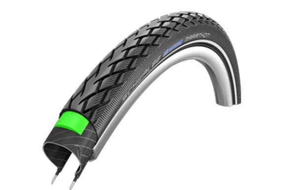 SCHWALBE MARATHON 700X32C 32-622 DIS LASTIK GREENGUARD REFLEKTÖRLÜ