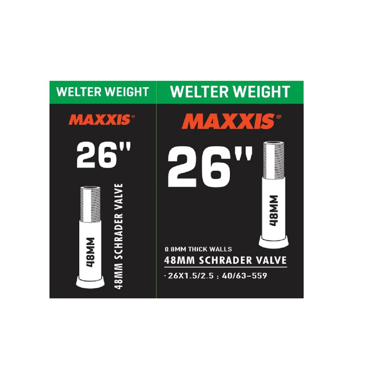 MAXXIS İç Lastik 26X1.5/2.5 48 mm SV KalınSibop