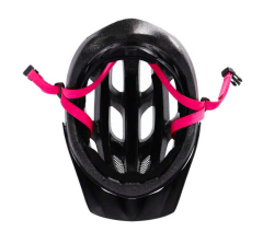 XLC KASK KUJI SC2 BH-C25 53-58CM GRI-PEMBE 2500180114