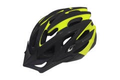 ZOZO - Kask - MV29 - Arka Led Lambalı - Fileli - Siyah/Lime - L Beden