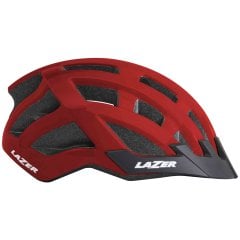 Lazer Kask Compact CE-CPSC Kırmızı Standart