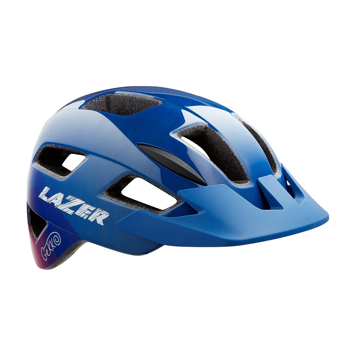 Lazer Kask Gekko CE-CPSC Mavi Pembe