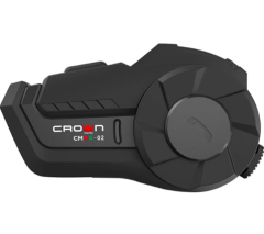 CROWN MICRO CMMK-02 Motosiklet Kask Bluetooth interkom Seti
