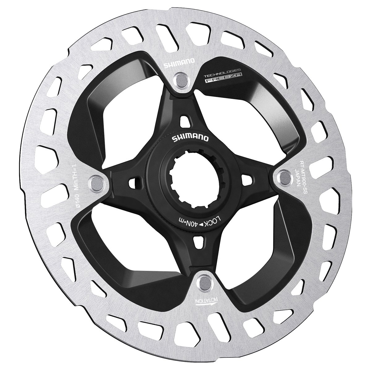 Rotor 140mm Center Lock RT-MT900 Ice-Tech Freeza